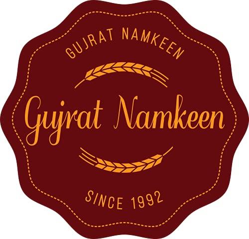 Gujrat Namkeen Gujarat Namkeen Hand Made Gujarati Plain Boondi Pure Vegetarian Snacks (400 Gram)|| Indian Snacks || Homemade and Ready to Eat, Spicy Namkeen,(400 gram)