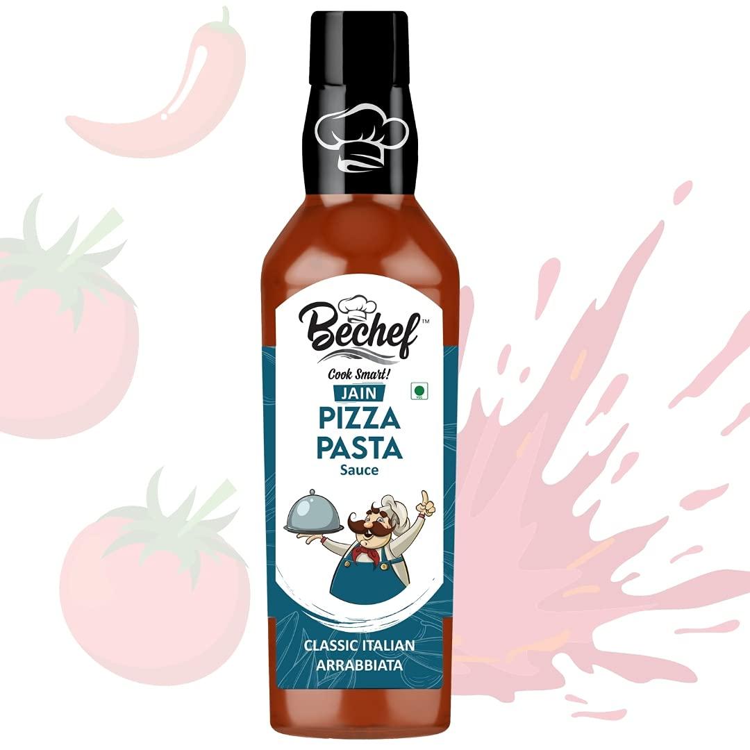 Bechef Bechef Jain Pizza Pasta Sauce 300g