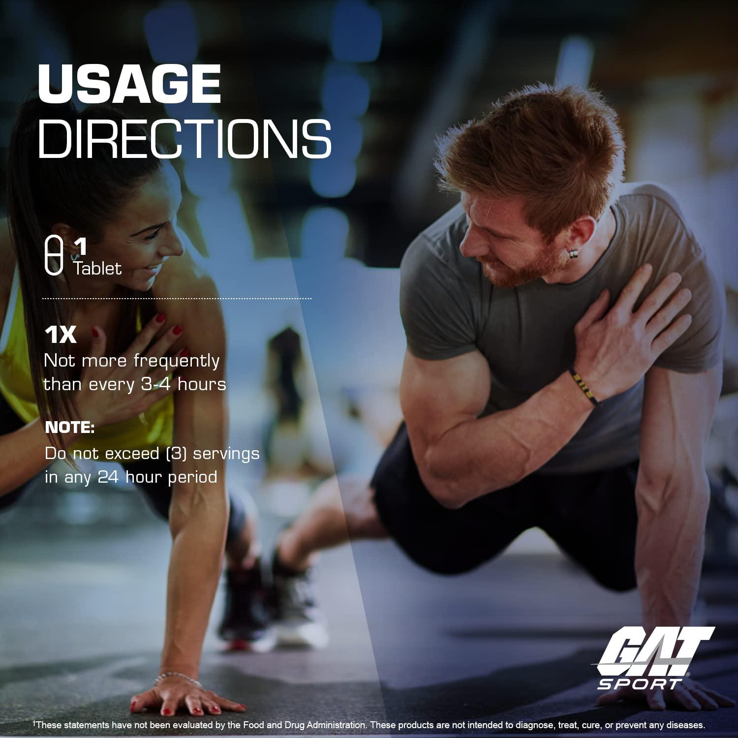 GAT SPORT GAT Caffeine - 100 Tablets