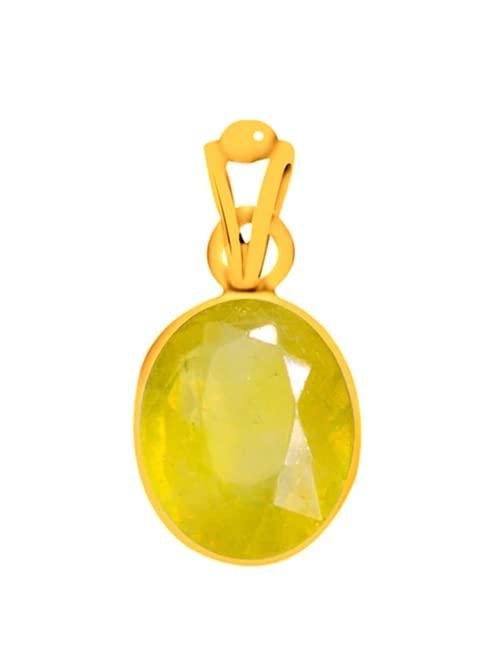 RS GEMSEXPORT YELLOW SAPPHIRE