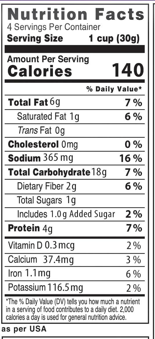 Roasty Tasty Roasty Tasty Quinoa & Seeds Peri Peri | Healthy Snacks | Roasted White Quinoa Puffs, Bajra & Seeds Mix | Rich in Protein for Adults & Kids | No Cholesterol, No Transfat | Diet Mixture | Peri Peri Masala | Gluten Free | Roasted Namkeen | 300g