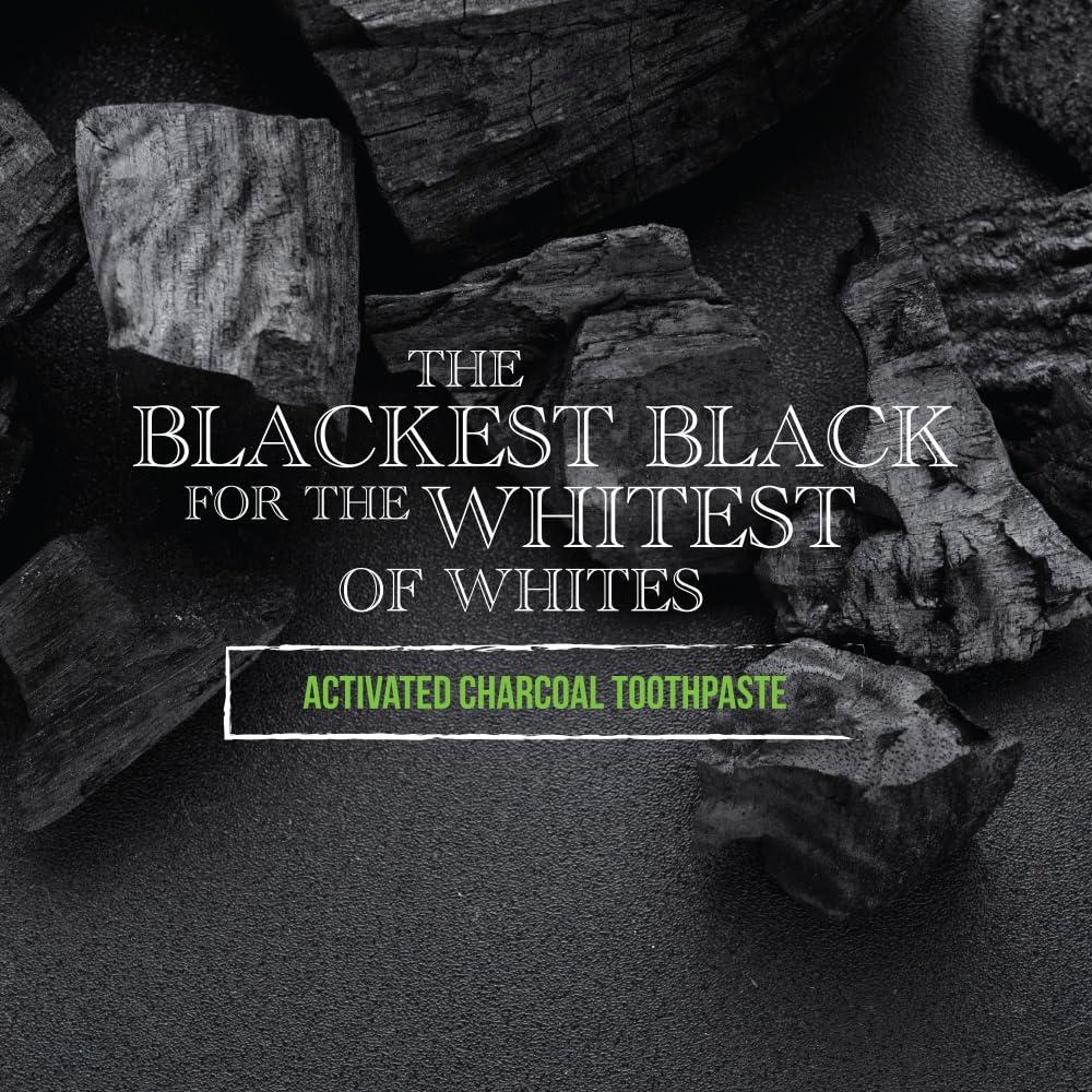 BENTODENT TOOTHPASTE Bentodent toothpaste - Teeth Whitening Products | Activated Charcoal Mint Teeth Whitening Toothpaste | Enamel Safe, Natural | Foam free, Fluoride Free - (Pack of 2 Teeth Whitening Products)