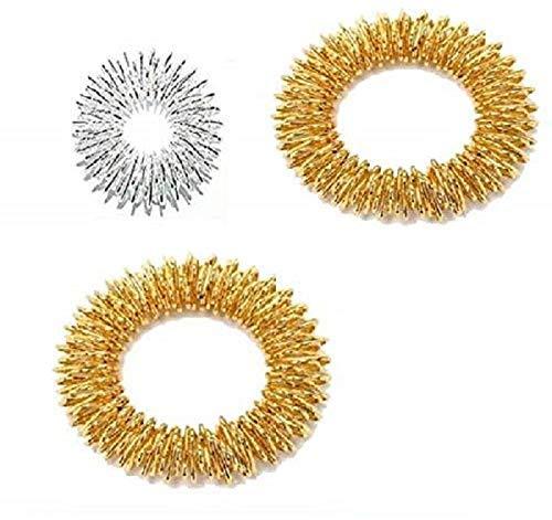 Chaithanya Orthopaedics Chaithanya Orthopaedics Ramdev Sujok Acupressure Finger,Hand,Foot Massage Ring - Set Of 3