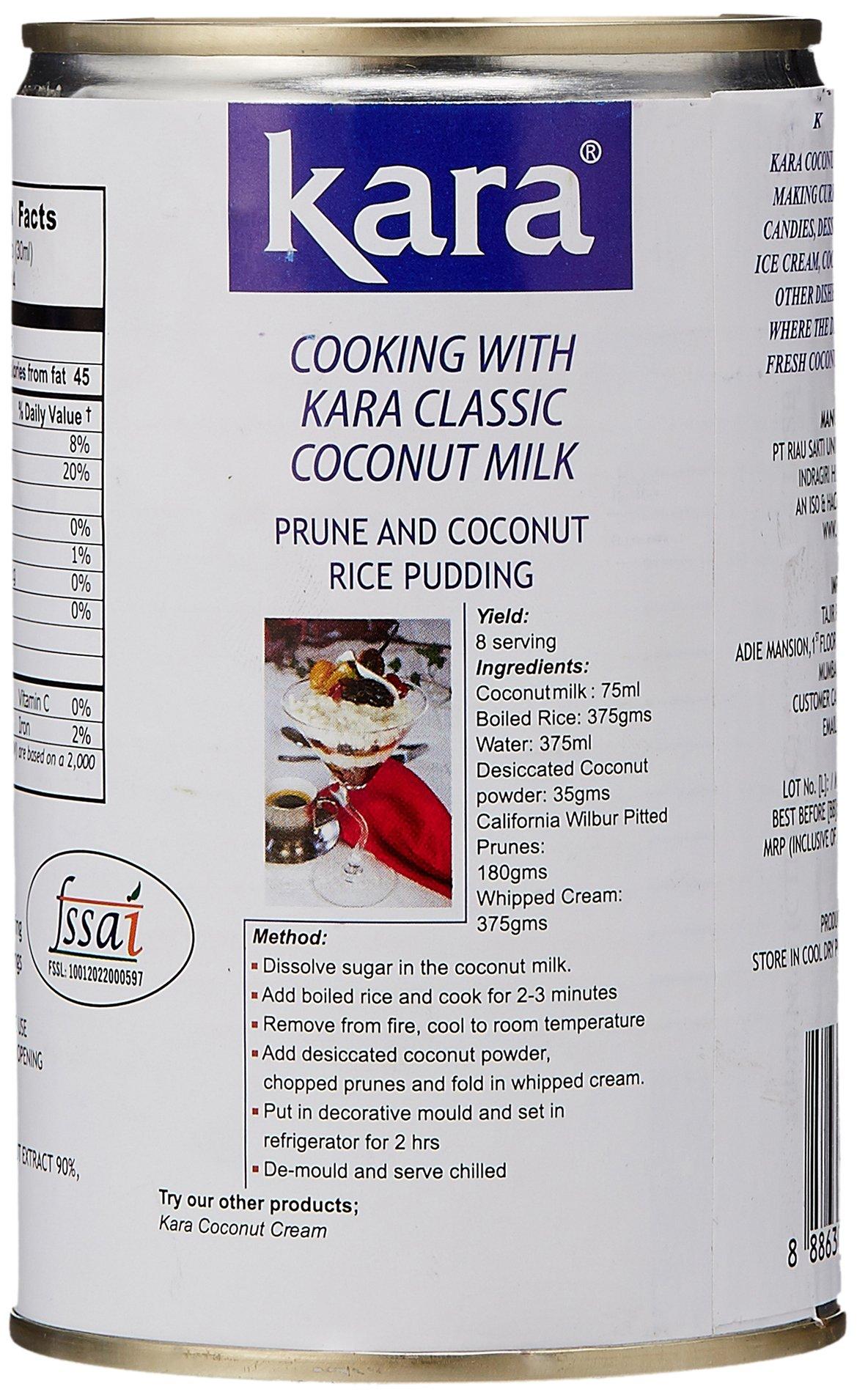 KARA Kara Coconut Milk, Tin, 425ml