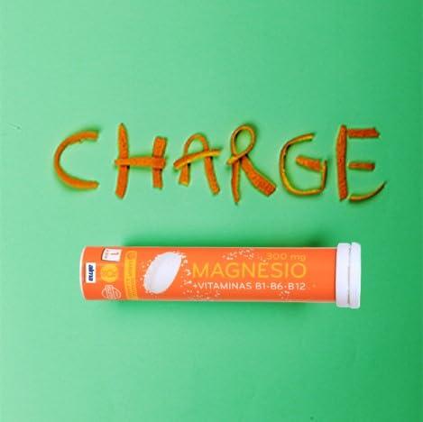 ALMA Alma Magnesium Effervescent Tablets with Vitamin B1, B6, B12 - Spanish Excellence for Optimal Health