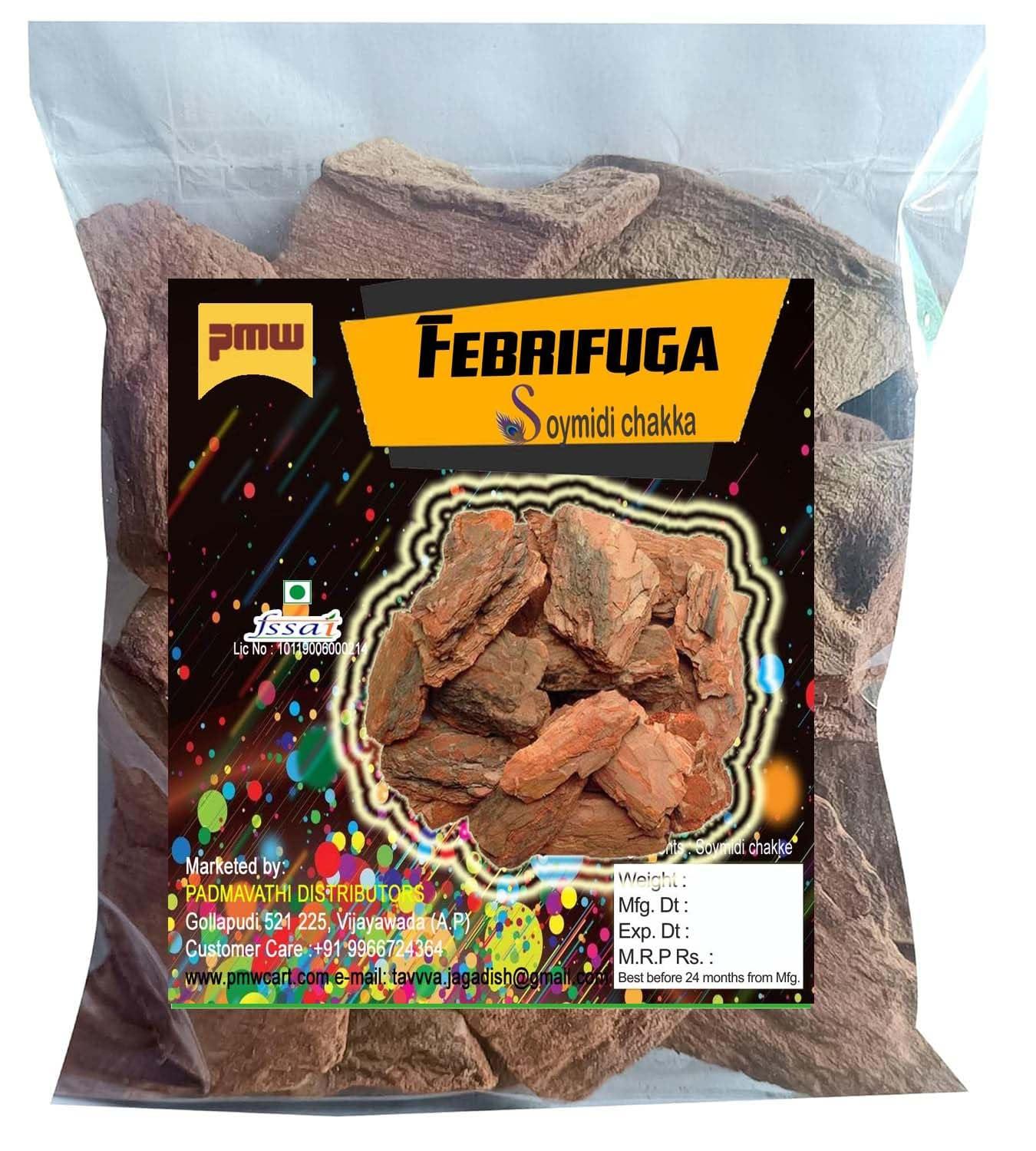 Pmw Pmw - Natural Bark - Soymida Febrifuga - Rohan - Somidi - Indian Redwood - Maanasa Rohini - Soma - Bastard Cedar - 500 Grams