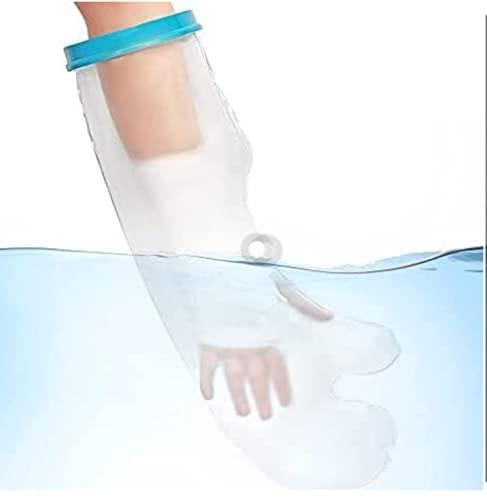 2activelife 2activelife-Waterproof Arm Cast Cover for Shower Adult,Soft Comfortable Watertight Seal to Keep Wounds Dry,Bath,Bandage Protector Cover Perfectly Broken Hand,Wrist,Finger,Elbow with No Mark on Skin Reusable Reusable Cast Protector for Adults to Keep