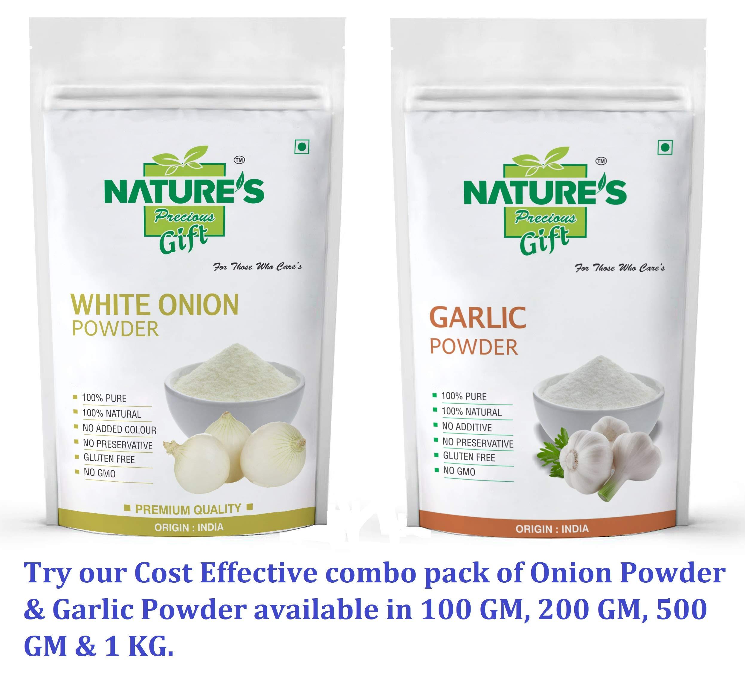 NATURE`S GIFT - FOR THOSE WHO CARE`S NATURE`S GIFT - FOR THOSE WHO CARE`S Garlic Powder (200 Gram)