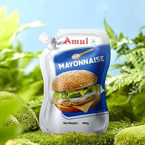 Amul Amul Mayonnaise Spout Pack 900g