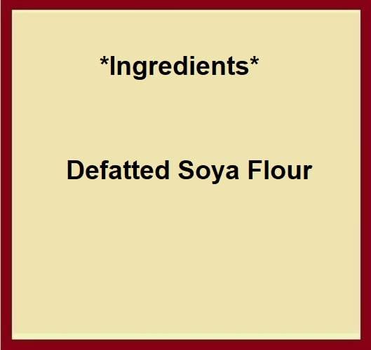 Value Life Valuelife Defatted SOYA Flour (990g)