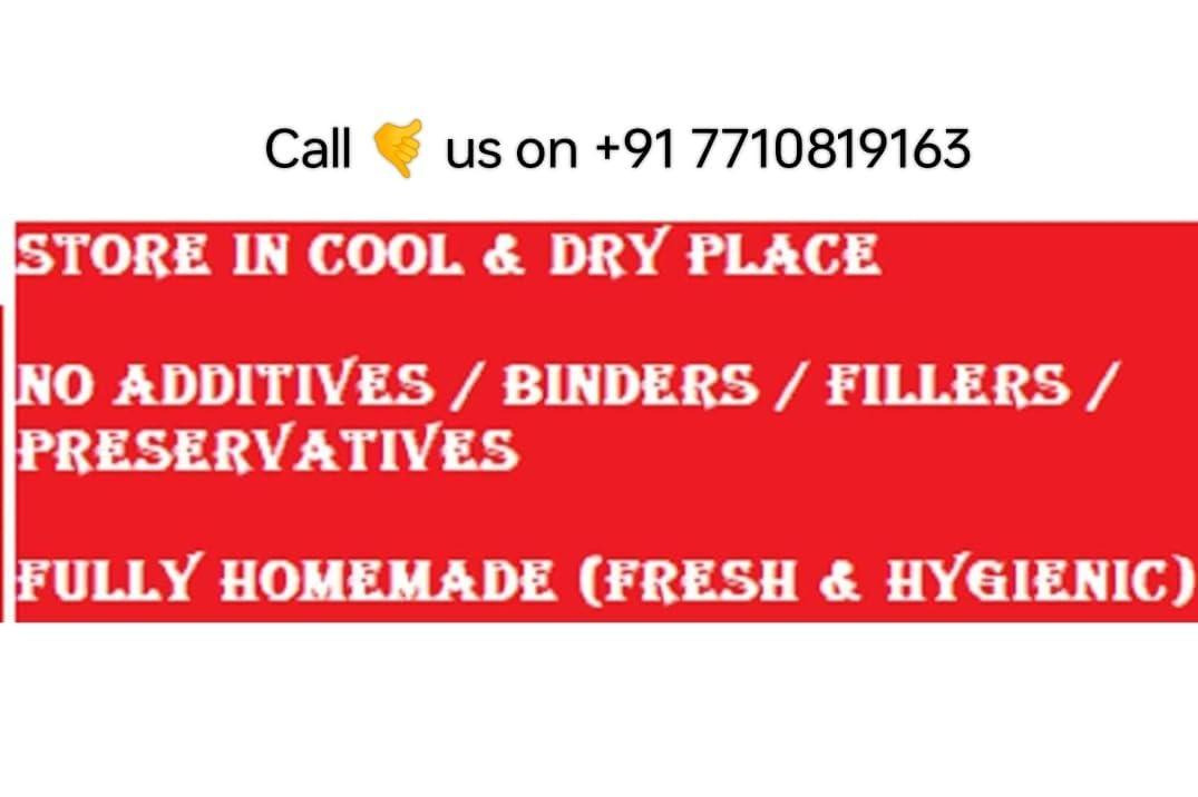 In Super Mart Gluten free, NO Preservatives Fresh Hygienic Homemade Handmade Besan Ladoo with Jaggery - SUGAR FREE Made with Ghee - 1kg