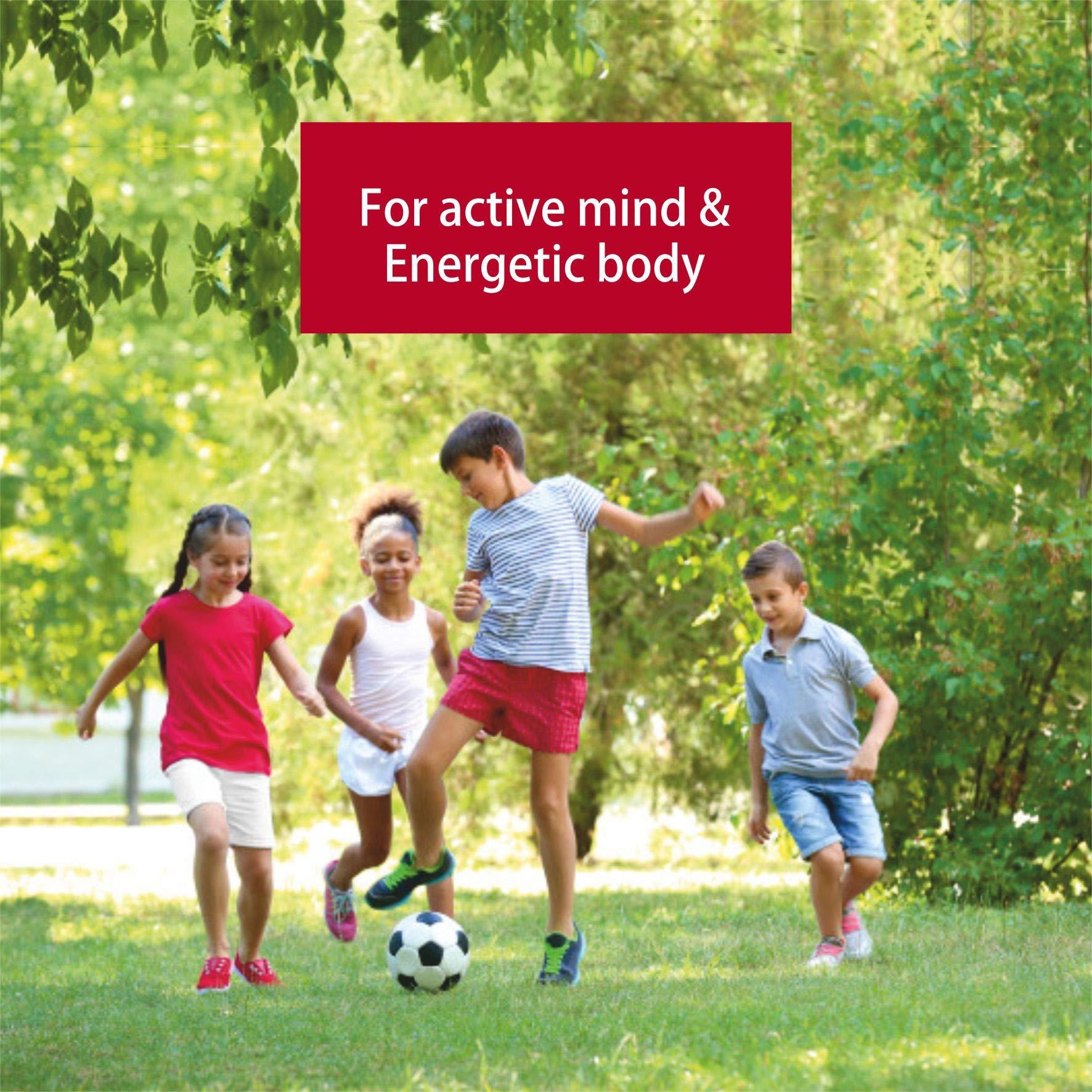 JAIN Jain Memovit Plus Brahmi Granules with Ashwagandha, Brahmi, Shankhpushpi & Yastimadhu, For Memory Booster and Energetic Body - 100% Natural - 1 kg