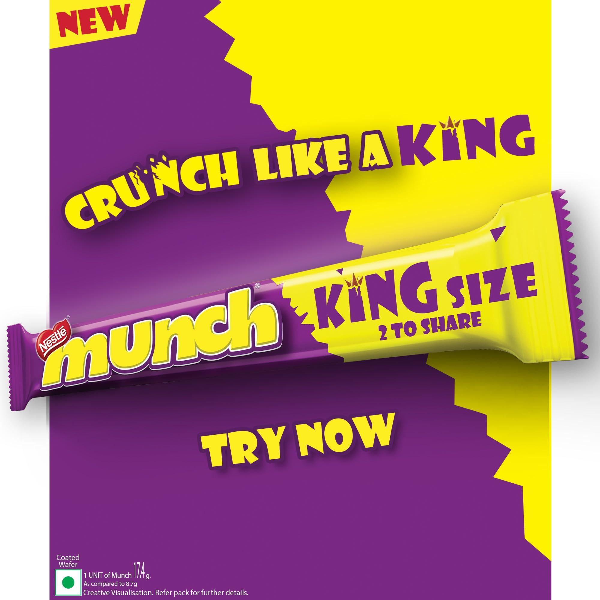 Munch Nestle Munch Maha Choco Taste,(42 units,18g) x 2, 1512g, Box