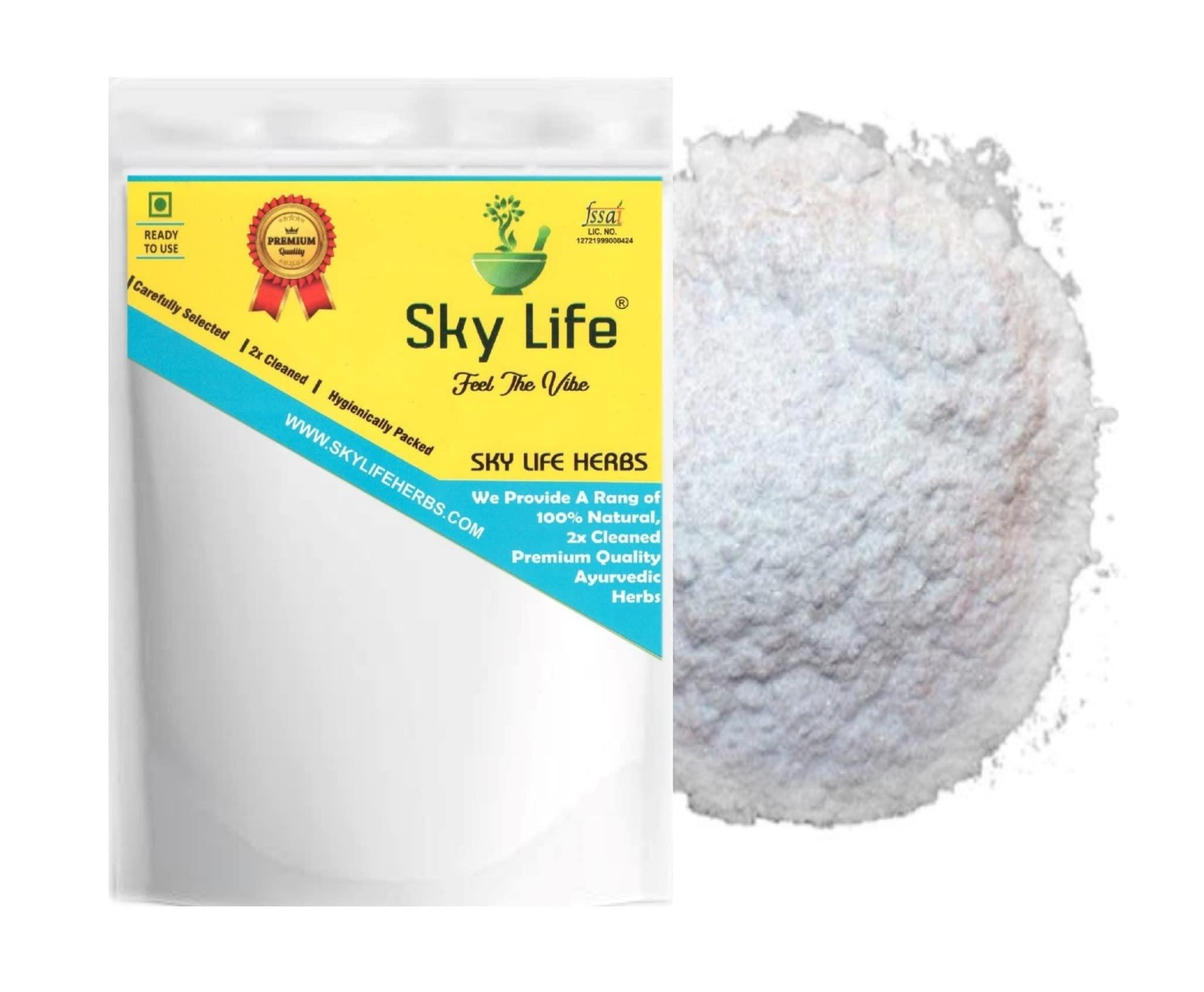 Sky Life Sky Life  Suhaga Powder - Borex Stone Powder - Borax Powder - Sohaga Powder - Pongaaram - 250 Grm