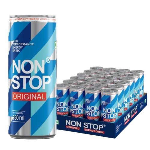 Non Stop High Performance Energy Drink Non Stop (250ml) 24 Pcs