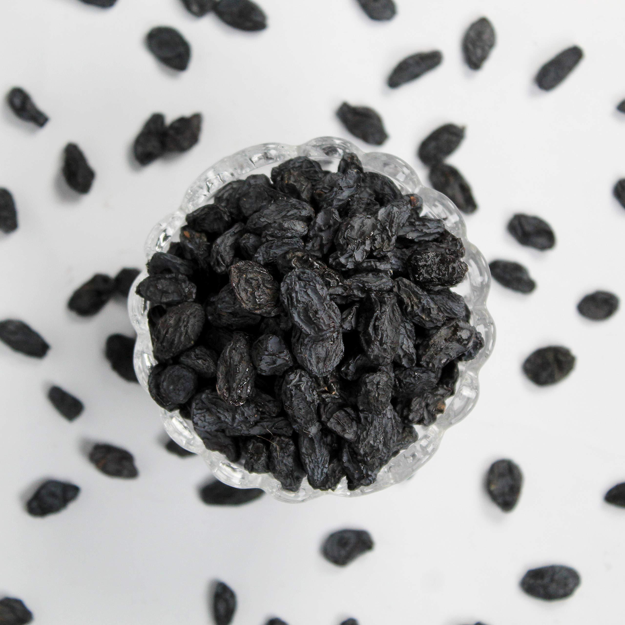 Swiss Naturals Swiss Naturals Premium Dried Black Raisins (Kali Kishmish) With Seed 250g