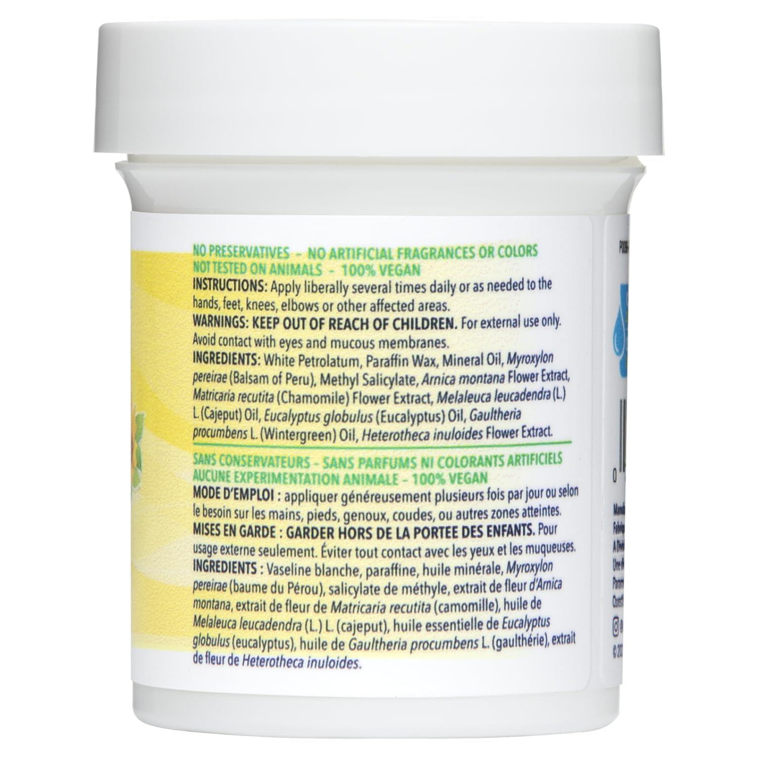 De La Cruz SUPER MUSCLE PAIN RELIEF ARNICA SALVE - POMADA DE ARNICA DOLOR MUSCULAR