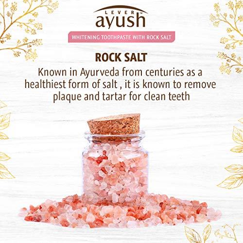 LEVER ayush LEVER ayush Whitening 150g Toothpaste (Rock Salt)