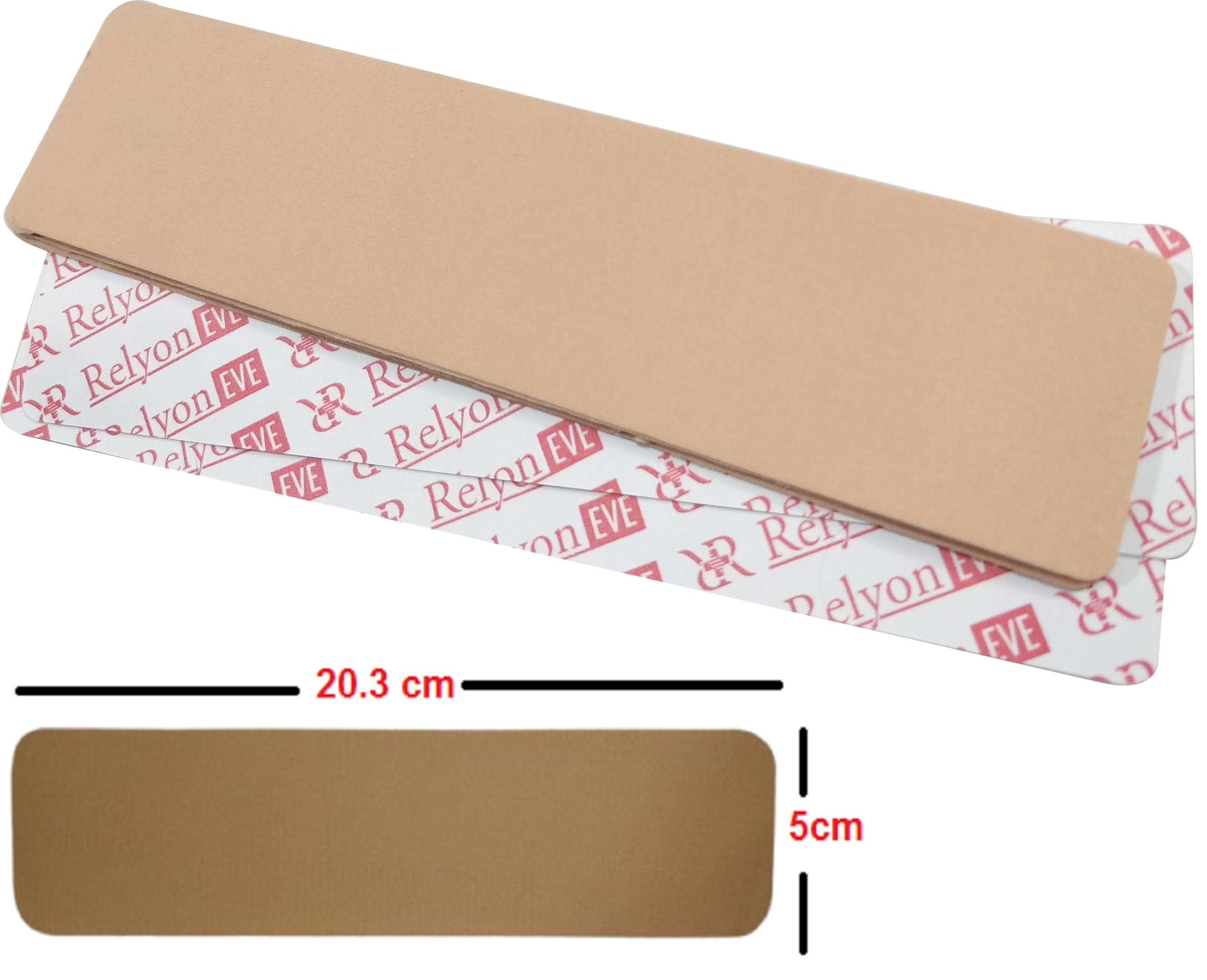 Relyon EVE RELYONEVE E Herbal Pain Relief Patches - Menstrual pain Cramps -Back pain -World first trasndermal patch with Boswella- Instant Releif Plaster & Patch (5 Patches)