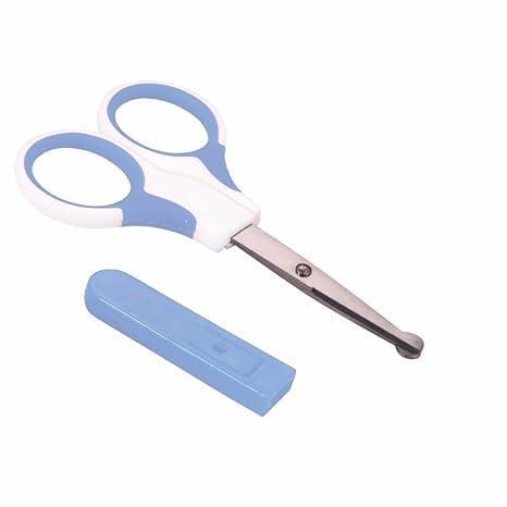 Generic Precision Pubic Hair Trimming Scissors | Rounded Tips for Safe Grooming | Multipurpose Shears for Men and Women | Stainless Steel with Easy Handling | Comes with Hygeine Cap