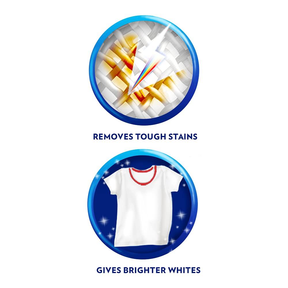 RIN RIN Advanced Detergent Powder 7 Kg & Ala Fabric Whitener 500 Millilitre