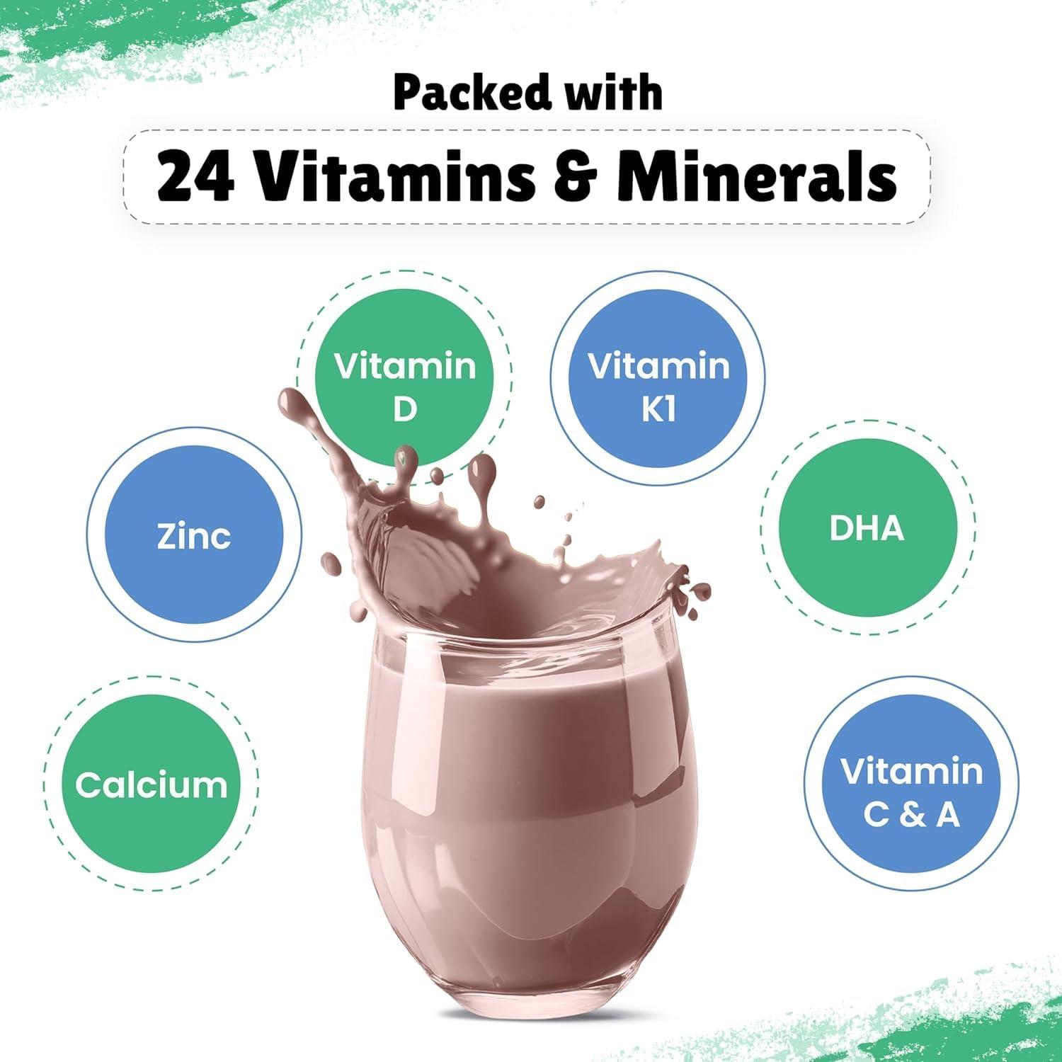 Little Joys Little Joys Nutrimix Nutrition Powder 1kg | 2-6 Years | Zero Refined Sugar | Supports Healthy Growth & Boosts Immunity | With Ragi, Bajra, Almonds & Oats | Chocolate Flavour