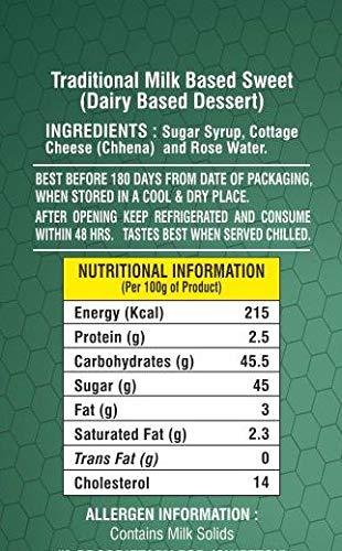 YFP Bikaneri YFP Bikaneri Special Rasgulla Gulab Jamun Combo 1+1 Kg
