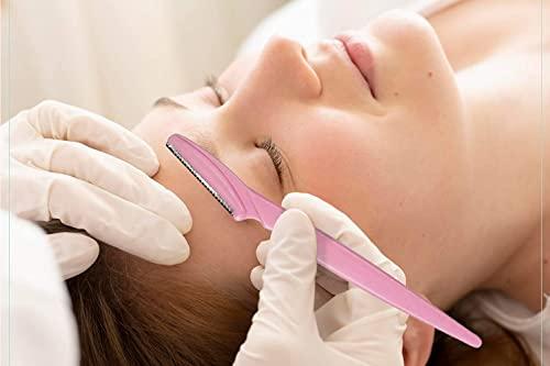 Tifurko Tifurko Face Razor Eyebrow Razor Facial Razor Painless Hair Remover Small Hair Trimmer Multipurpose Shaver Fine Hair Cutter Sharp Edge Razor Skin Friendly for Men & Women(pack of 3)