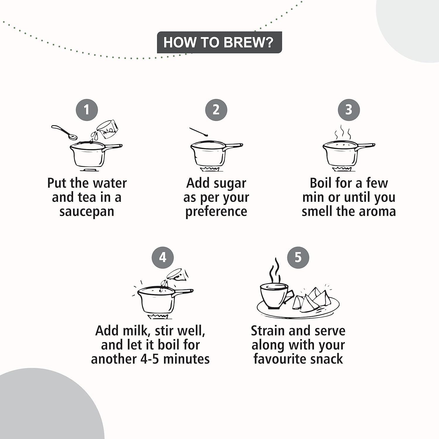 DABRI Dabri Royale Black Strong CTC Tea Chai Patti long Leaf 1kg | 100% Pure Premium kadak Chai Patti | Aromatic & Rich 1Kg Pouch