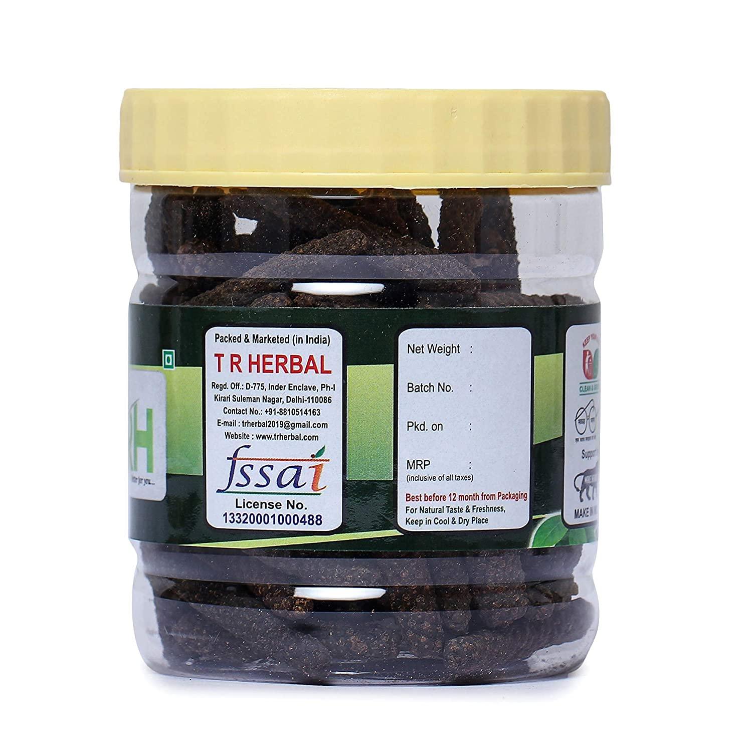 TRH TRH Long Pepper/Thippili/Pipali Whole, Whole Long Pepper, Pepper Long, Pipal, Pippali - Pipal Badi (Pipal Badi, 200 gm)