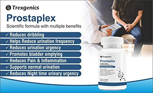 Trexgenics Trexgenics® PROSTAPLEX Advanced Prostate Health function support formula (60 Vcaps) (1)