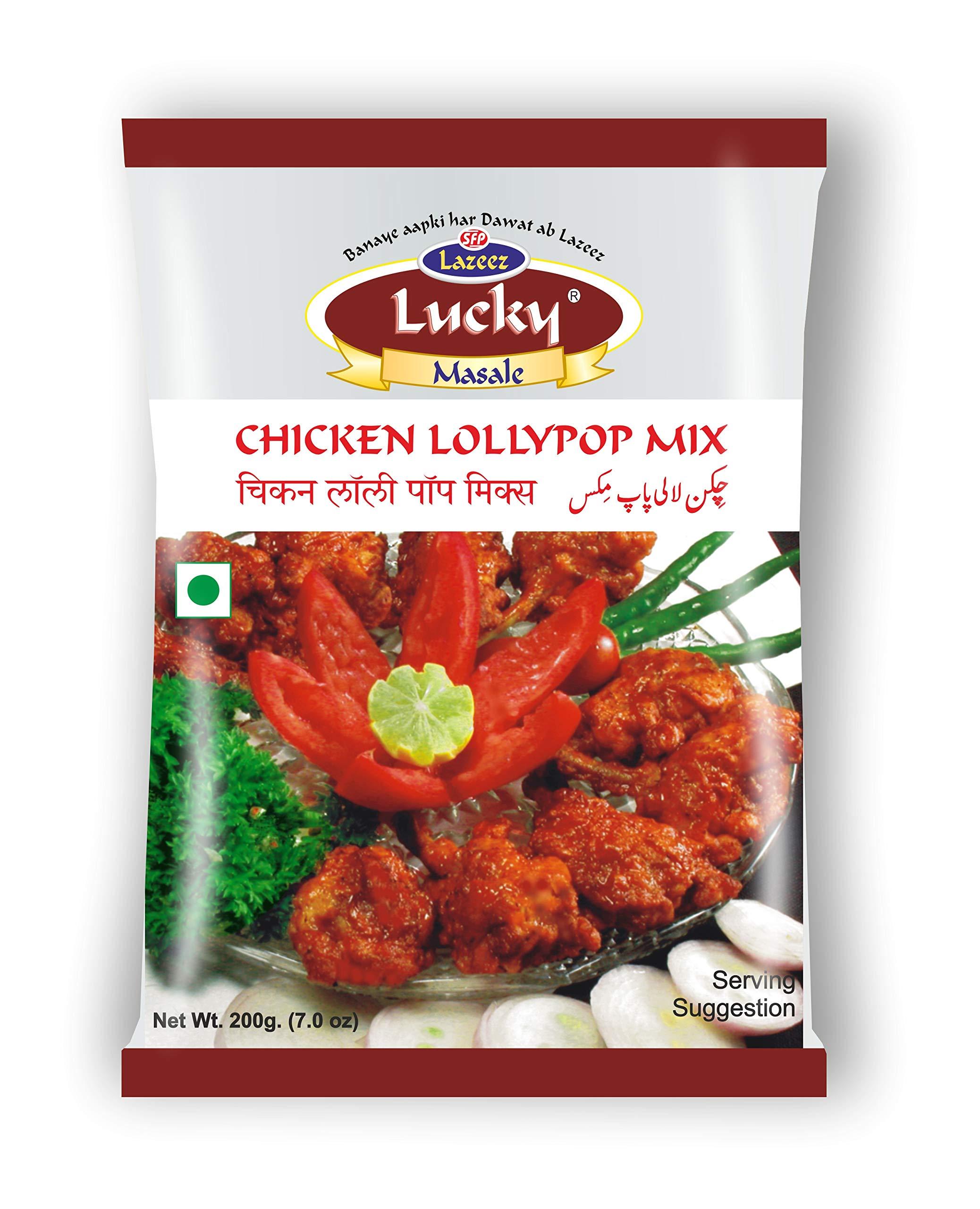 Lucky Lucky Chicken Lollypop Mix 200g. Pouch