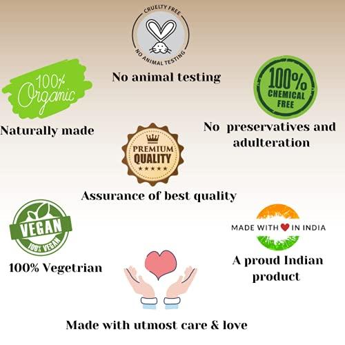 Herb's Goodness Herbs Goodness Organic & Pure Edible Kadukkai (Haritaki Powder) Seedless  Inknut Powder| Harde Powder | 100 g