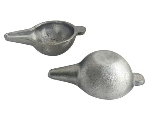 Generic ibulet (Pack of 2) Aluminium Paladai | Feeding Sangu for New Born Babies