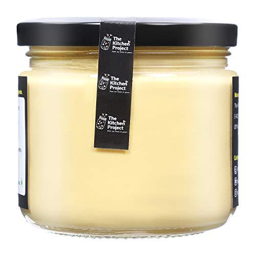 The Kitchen Project The Kitchen Project, Artisanal Yellow Mustard Spread Jar - 300 Grams. Delicious Homemade Authentic Mustard with a Strong bite.
