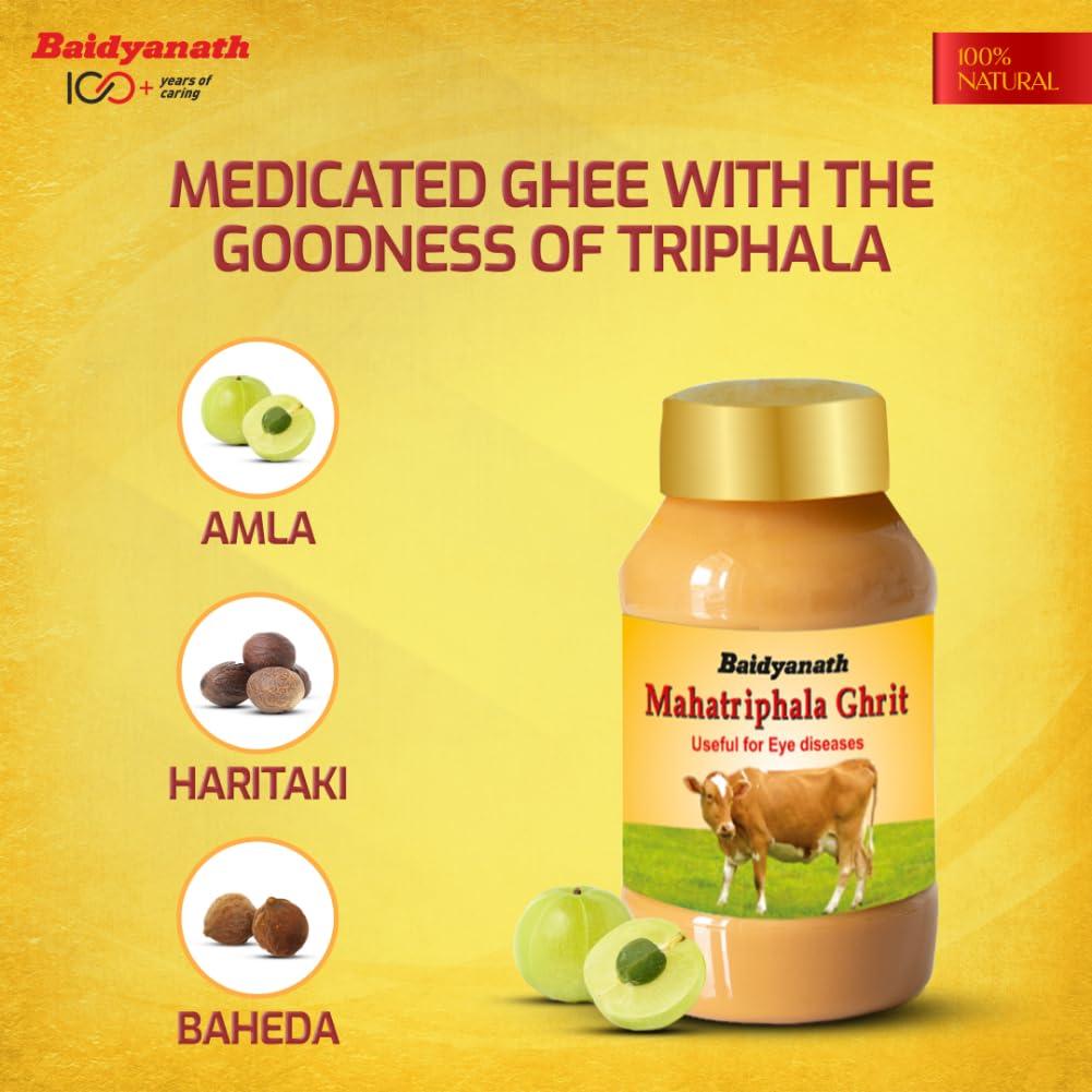 Baidyanath Baidyanath Mahatriphala Ghrita - 100 g