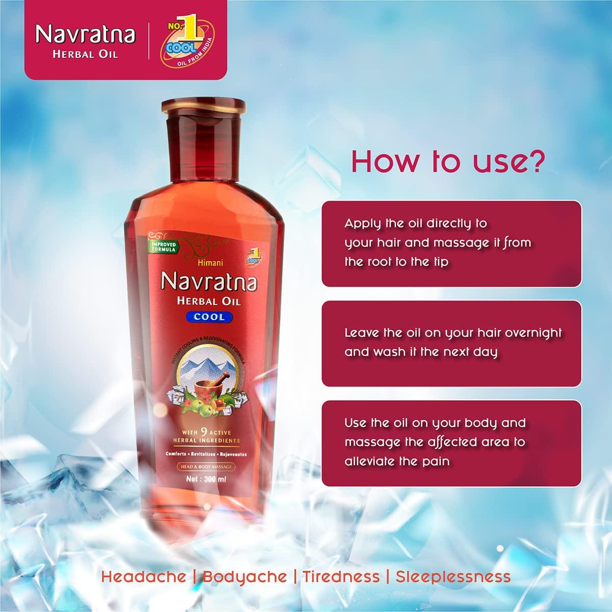 Navratna Navratna Hair Oil 200 ml