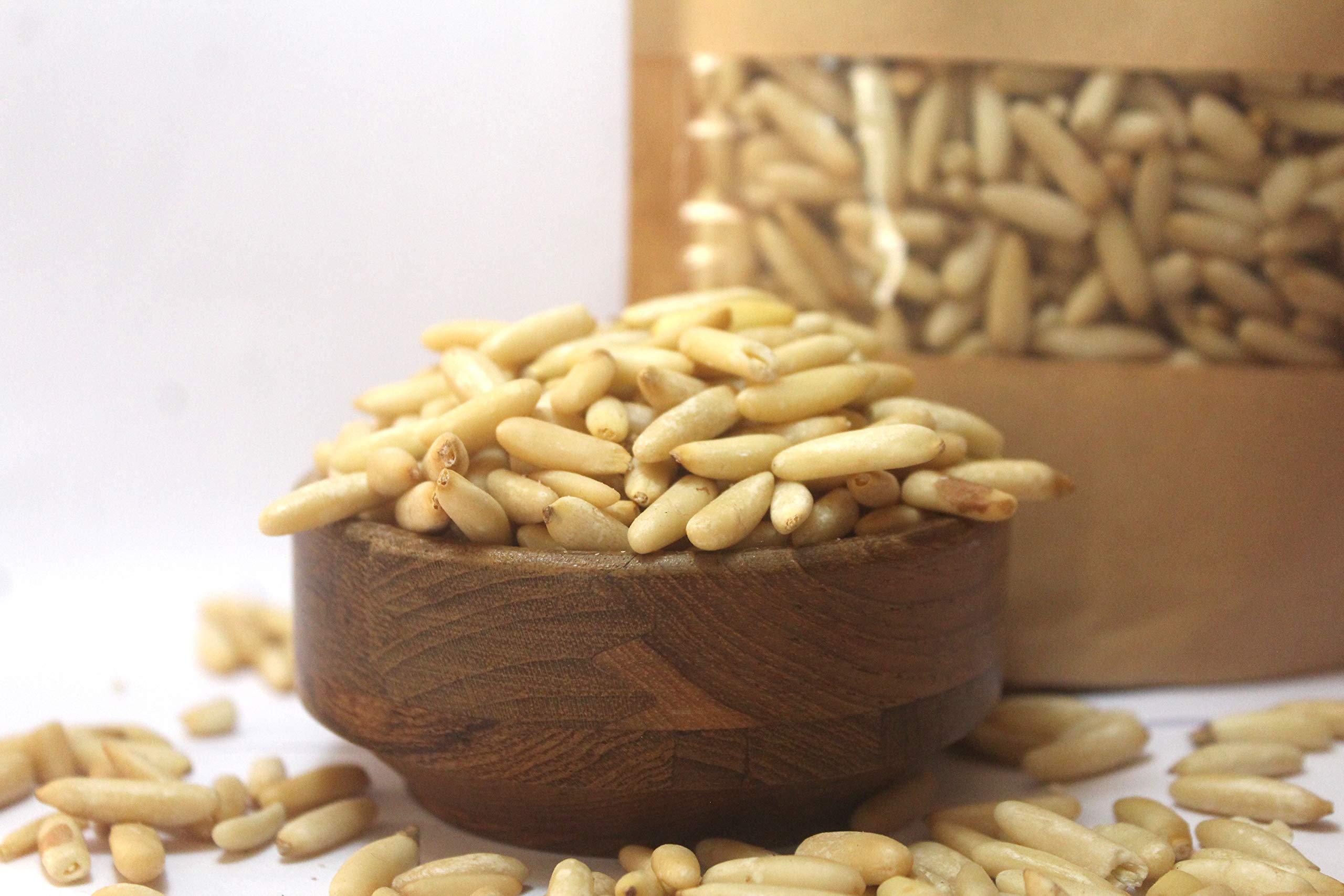 GODKA Godka Pine Nuts | Chilgoza Dry Fruit | Pine Nut Without Shell,100g