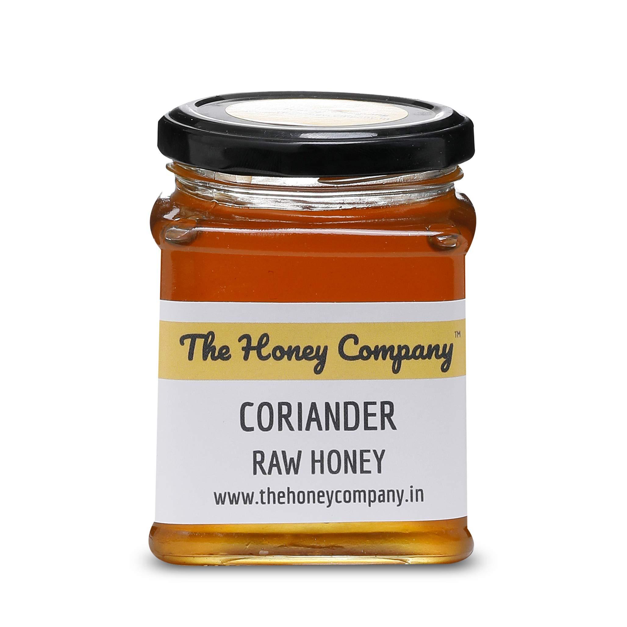 The Honey Company The Honey Company Natural Raw Honey 350g 100% Pure, Raw Unprocessed Unheated Unpasteurised Unfiltered