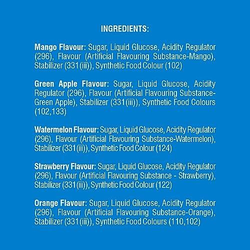 HERSHEY\'S HERSHEY\'S Jolly Rancher Lollipops 525gm Pouch, Mango