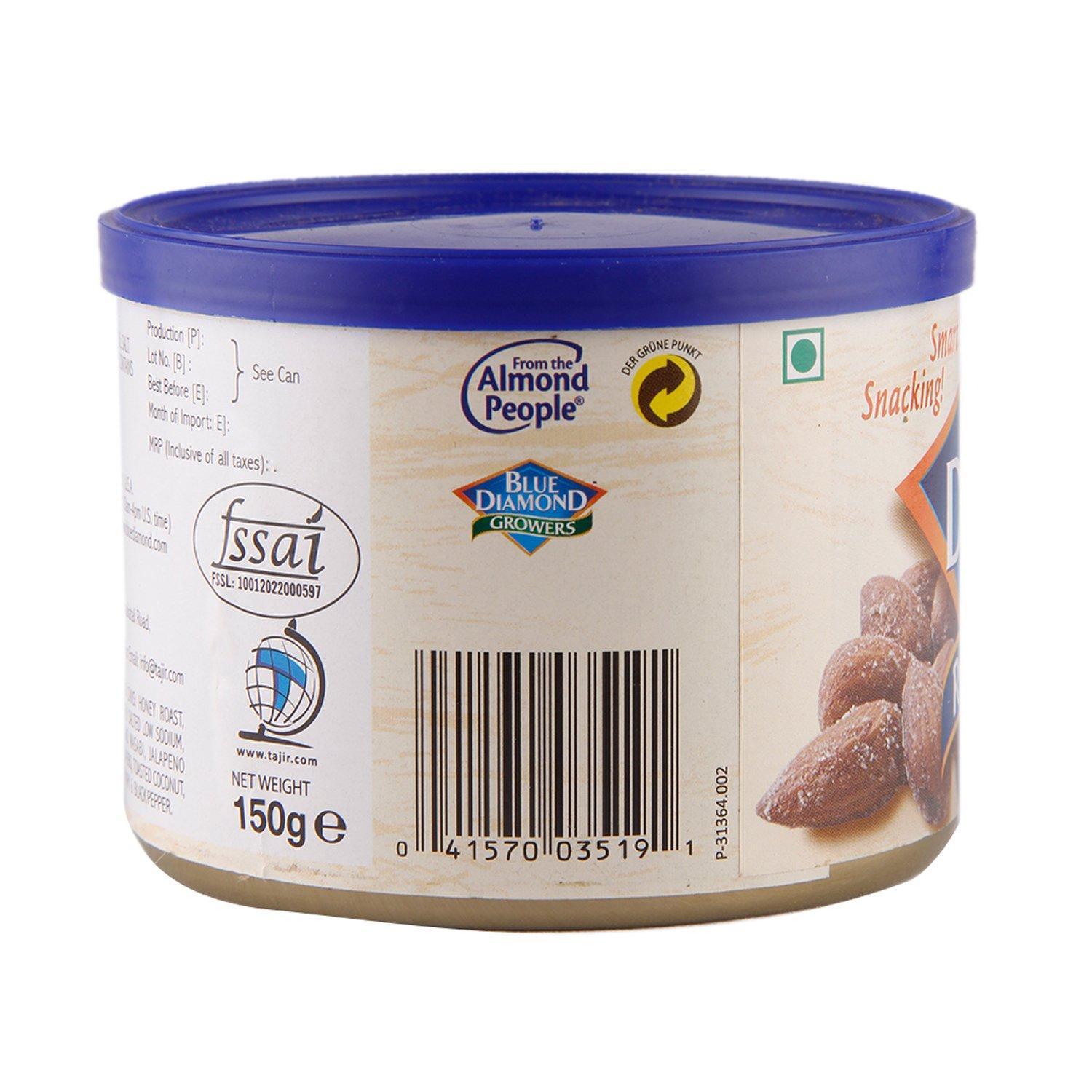 Blue Diamond Almonds Blue Diamond Almonds, Roasted Salted, 150g