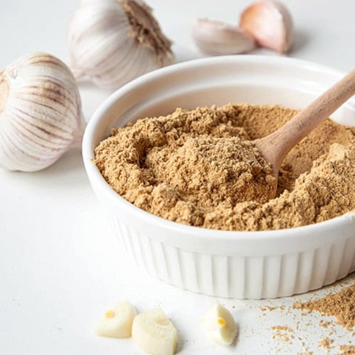 GOODIO EATS - Thrive On Goodness Goodio Eats - Thrive On Goodness Nawabi Biryani Masala and Garlic Powder 200 g - (Natural, No Preservatives, No MSG, (Pack of 1)