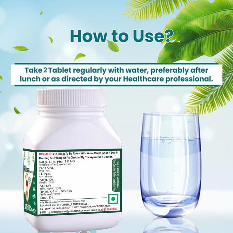 GUNMALA ENTERPRISES Pilorest Tablet - 120 Tab. Pack Of 1