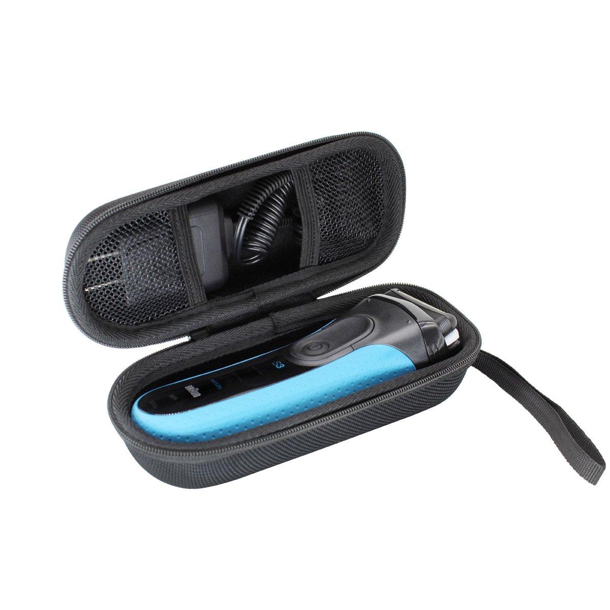 VIVENS VIVENS For Braun Series 3 Proskin 3040S 340S 3010BT 3010S 300S 310S 3000S Men Wet And Dry Electric Shaver/Razor Hard Travel Case Bag