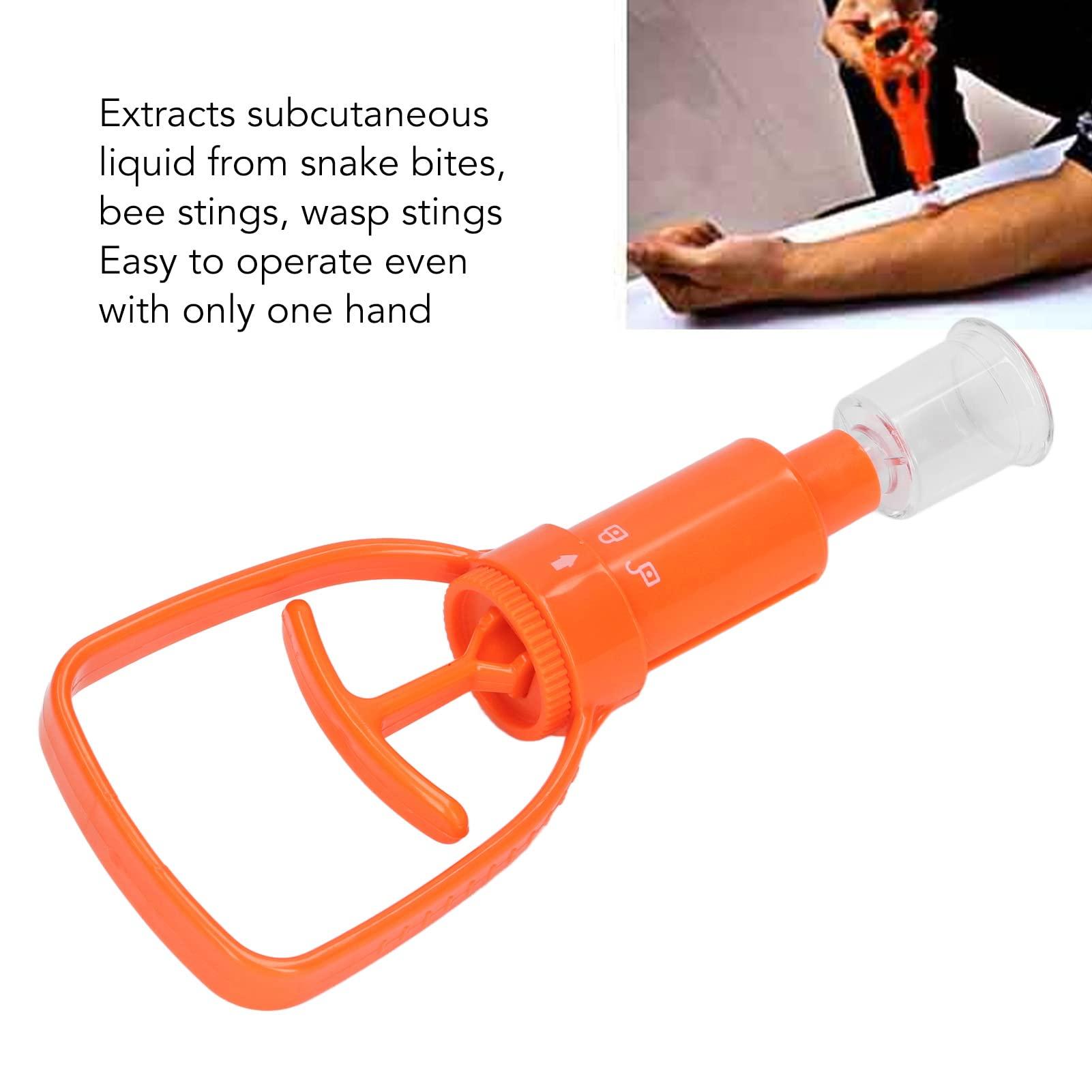 LIANAI Bites Relief & Itch Relief Suction Tool, Venom Extractor Suction Pump, Bee Sting Tool and Bites Sucker Kit, Reduce Itching & Swelling, Bite and Sting First Aid for Camping, Hiking