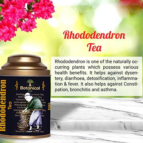 Botanical Sage Botanical Sage- Rhododendron tea 50g | Buransh Flower Tea | Selected | Luxury Tea