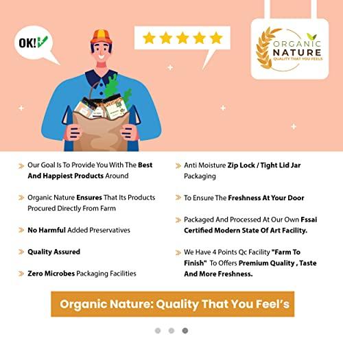 ORGANIC NATURE Organic Nature Popcorn Kernels Seed (Pack of 1.0 Kilogram)