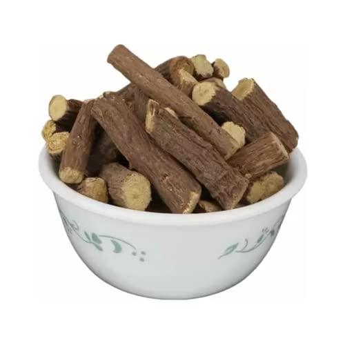 GOLDEN NATURE GOLDEN NATURE Mulethi- Glycyrrhiza Glabra - Yashtimadhu - Jeshthamadha - Licorice Root (200gm)