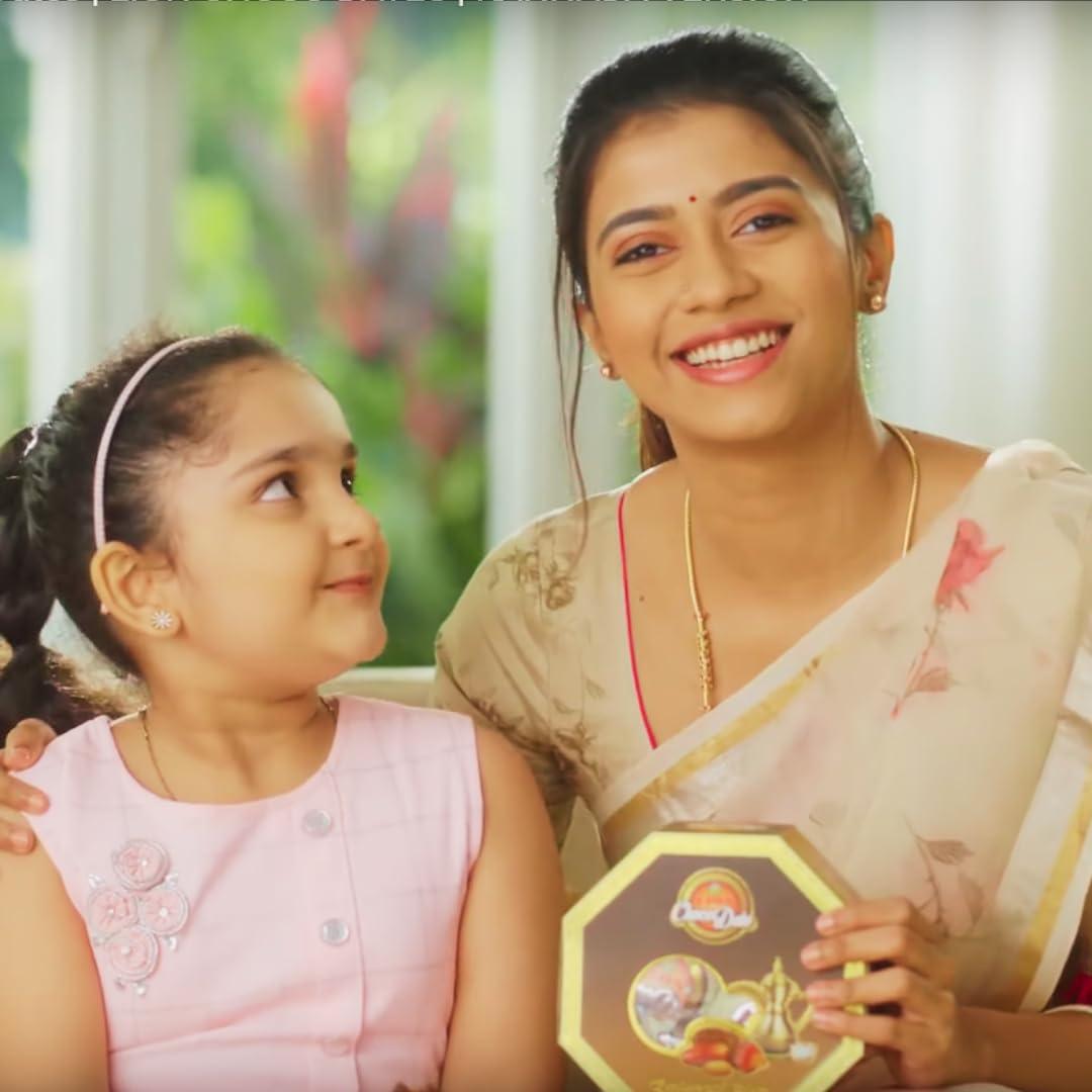 Lion Dates Lion Dates Chocodate With Badam 500 Gm (Pack Of 2) 40 Pieces - Chocolate Gift Box For Birthday Celebrations - Christmas Gift