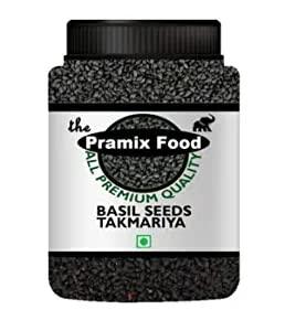 Pramix Pramix Premium Basil Seeds | Sabja Seeds | Takmariya, 900g